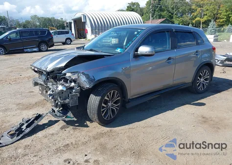2018 Mitsubishi Outlander Sport 2.4 Se из США, поврежденный, VIN JA4AR3AW6JZ008948